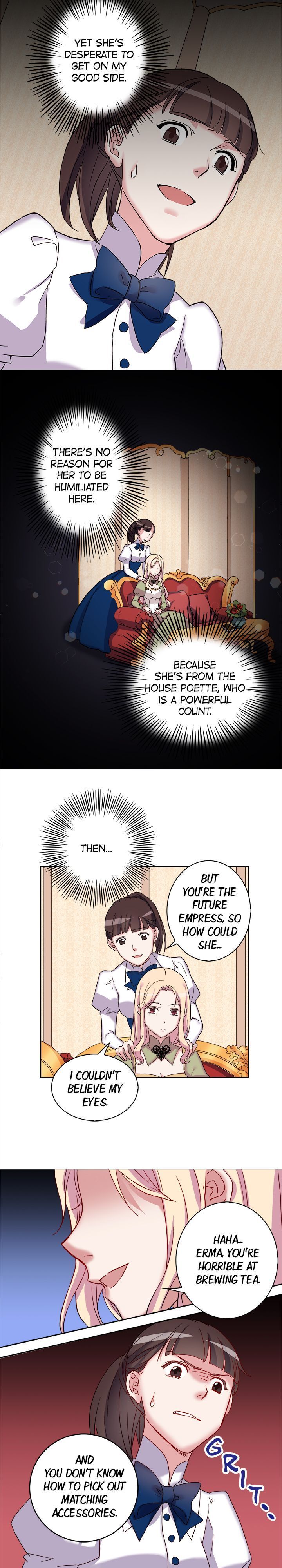 The Justice of Villainous Woman ( What It Takes to be a Villainess ) Chapter 12 - page 12
