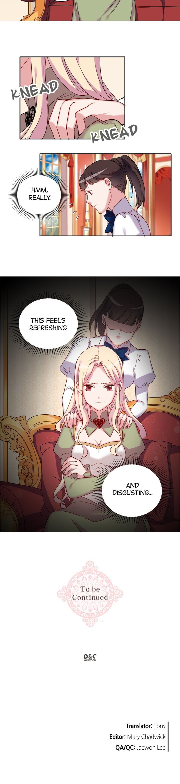 The Justice of Villainous Woman ( What It Takes to be a Villainess ) Chapter 12 - page 14