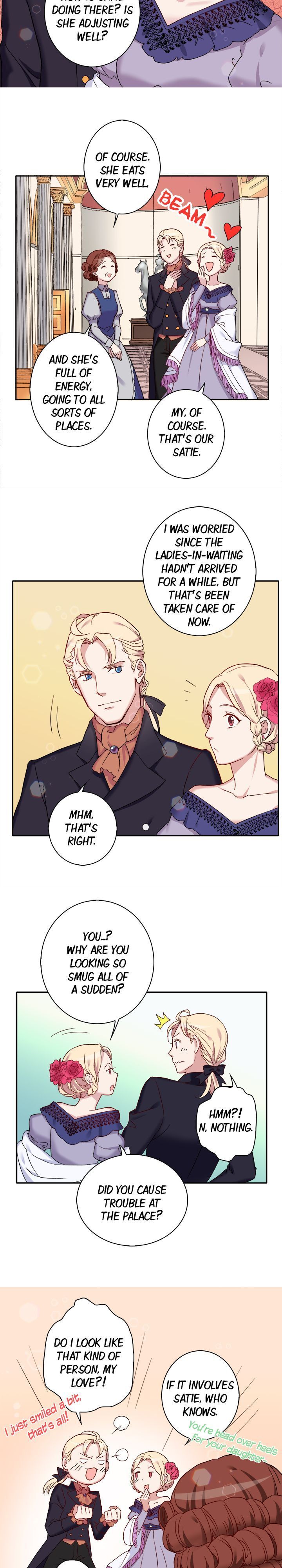 The Justice of Villainous Woman ( What It Takes to be a Villainess ) Chapter 12 - page 3