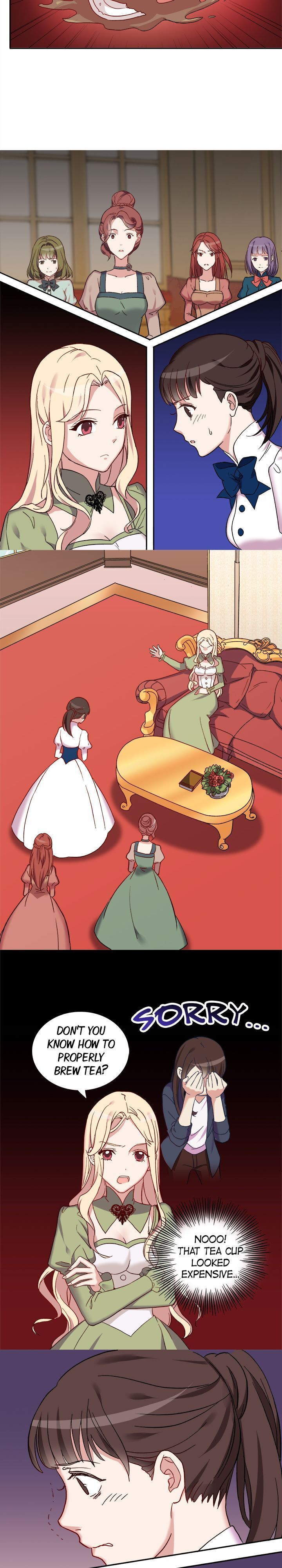 The Justice of Villainous Woman ( What It Takes to be a Villainess ) Chapter 12 - page 5