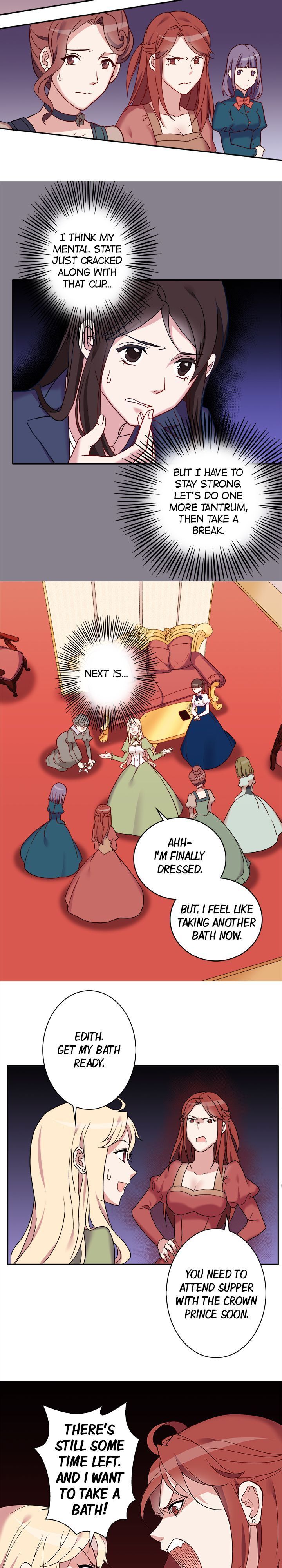 The Justice of Villainous Woman ( What It Takes to be a Villainess ) Chapter 12 - page 6