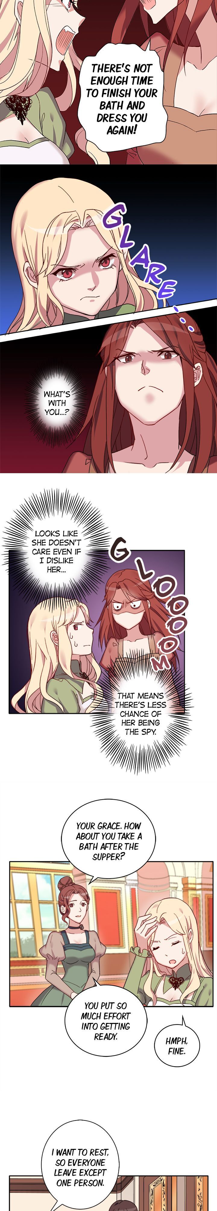 The Justice of Villainous Woman ( What It Takes to be a Villainess ) Chapter 12 - page 7