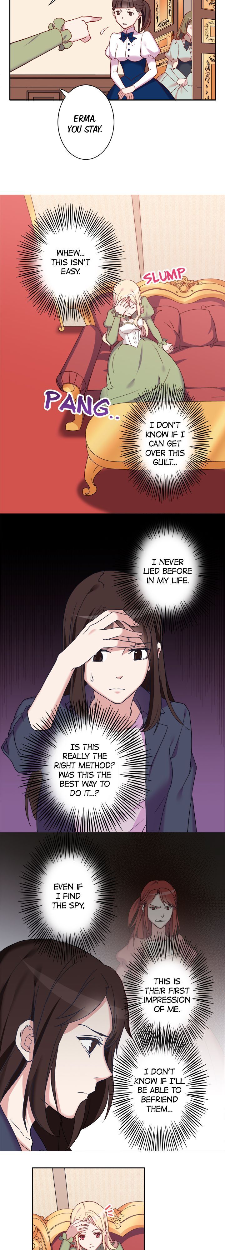 The Justice of Villainous Woman ( What It Takes to be a Villainess ) Chapter 12 - page 8