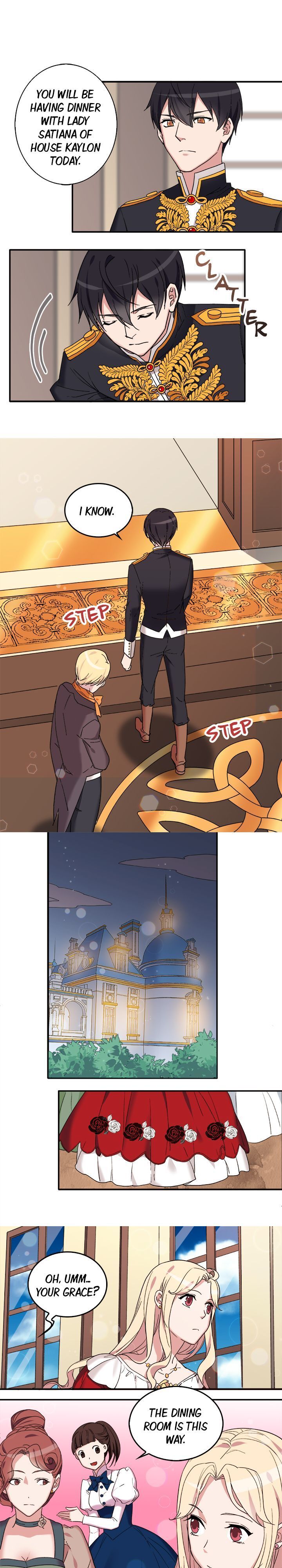 The Justice of Villainous Woman ( What It Takes to be a Villainess ) Chapter 13 - page 2