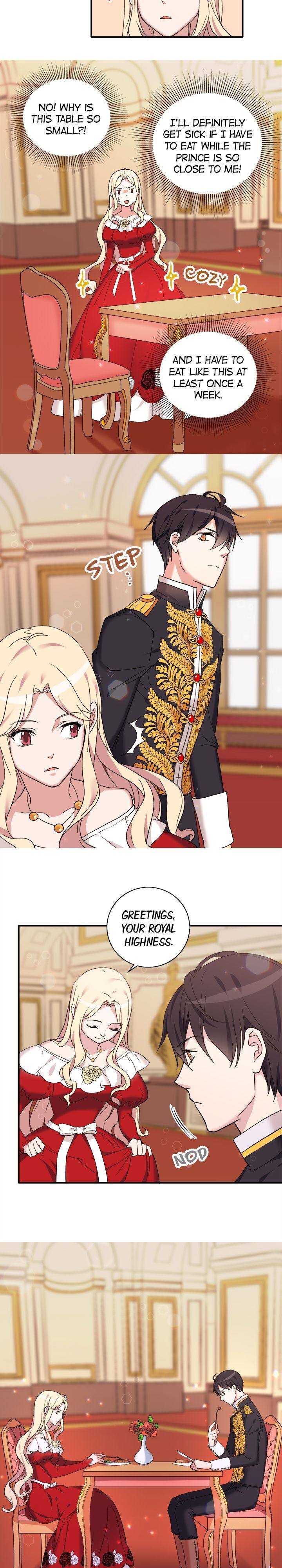 The Justice of Villainous Woman ( What It Takes to be a Villainess ) Chapter 13 - page 4