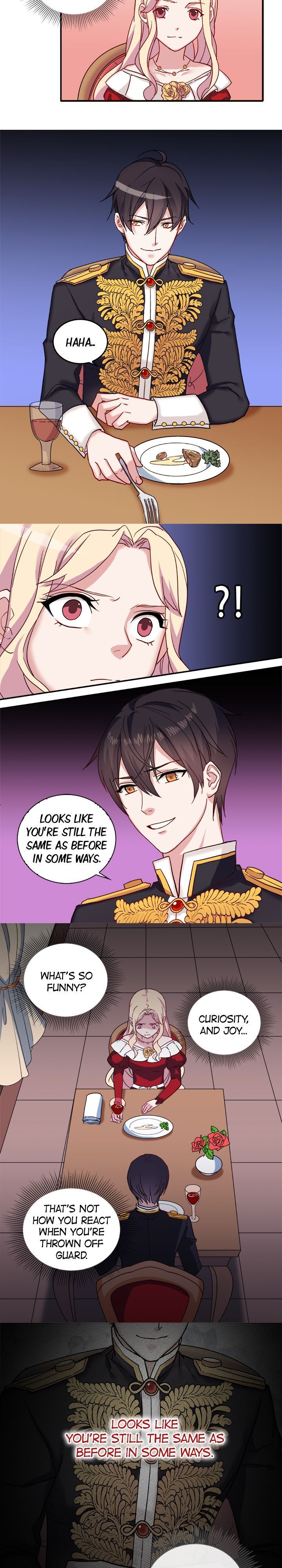 The Justice of Villainous Woman ( What It Takes to be a Villainess ) Chapter 13 - page 8