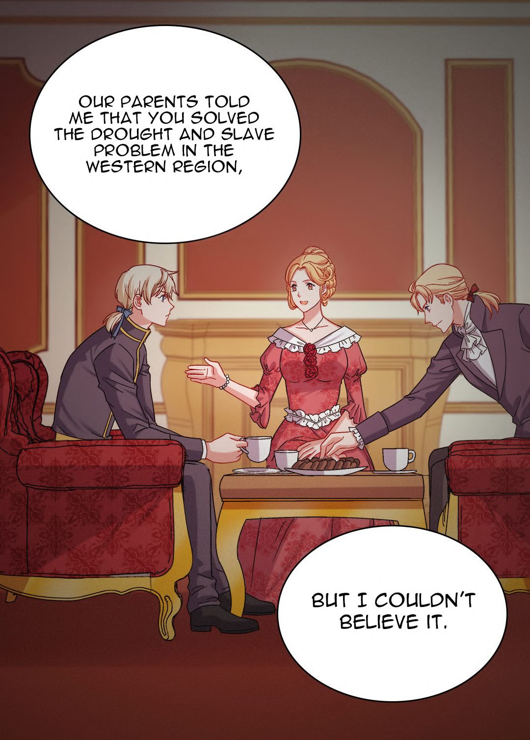 The Justice of Villainous Woman ( What It Takes to be a Villainess ) Chapter 69 - page 18