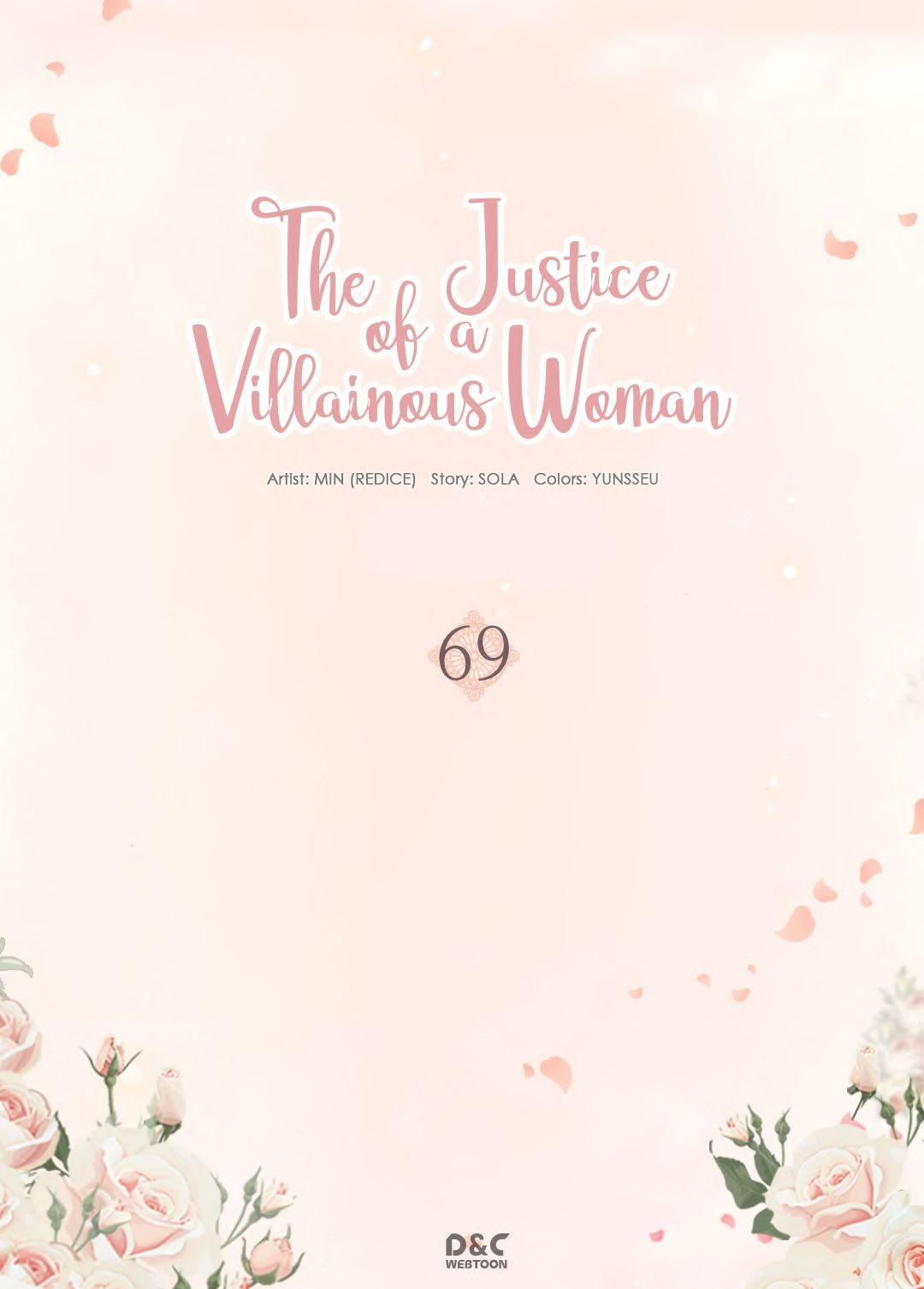 The Justice of Villainous Woman ( What It Takes to be a Villainess ) Chapter 69 - page 2