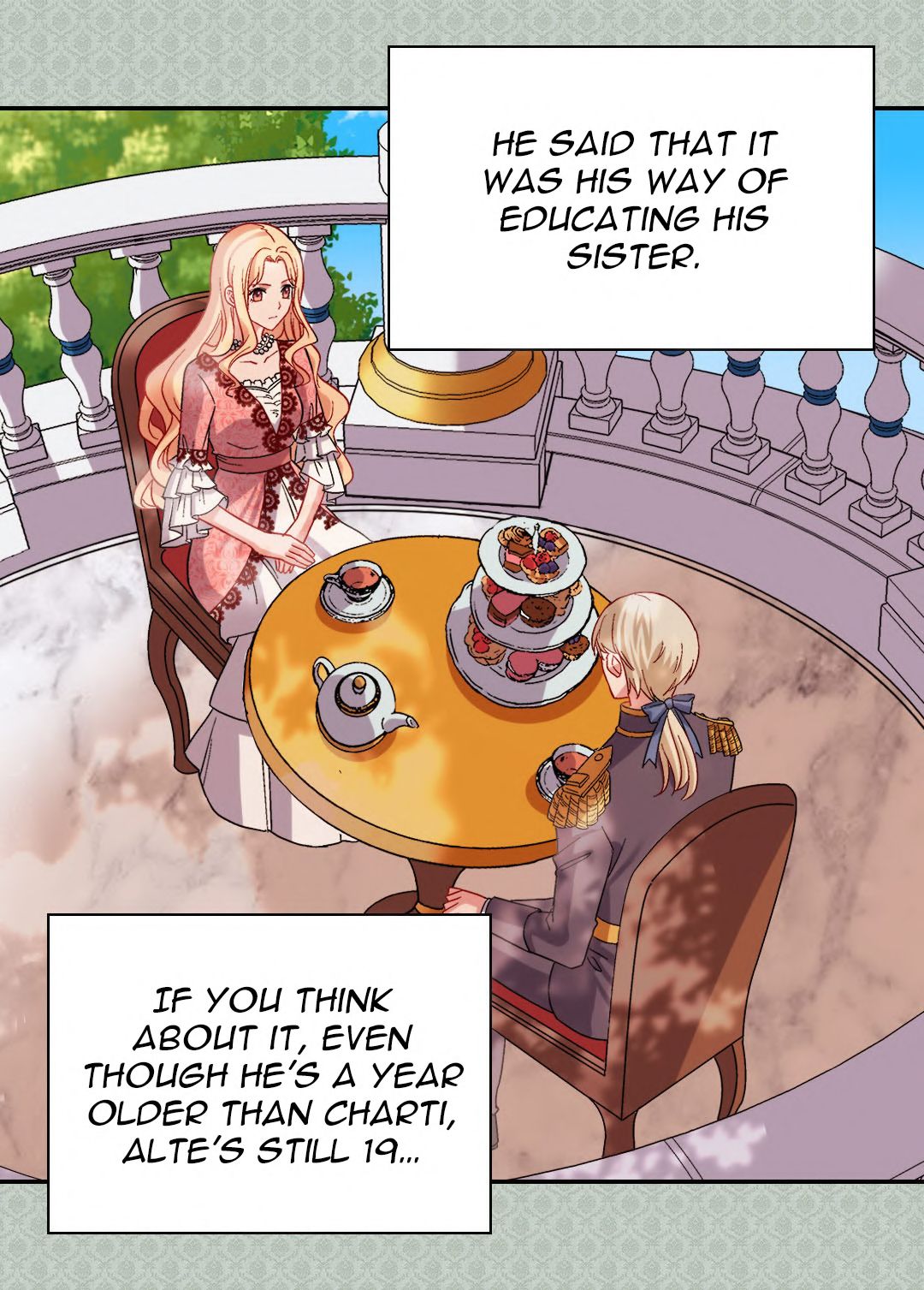 The Justice of Villainous Woman ( What It Takes to be a Villainess ) Chapter 69 - page 4