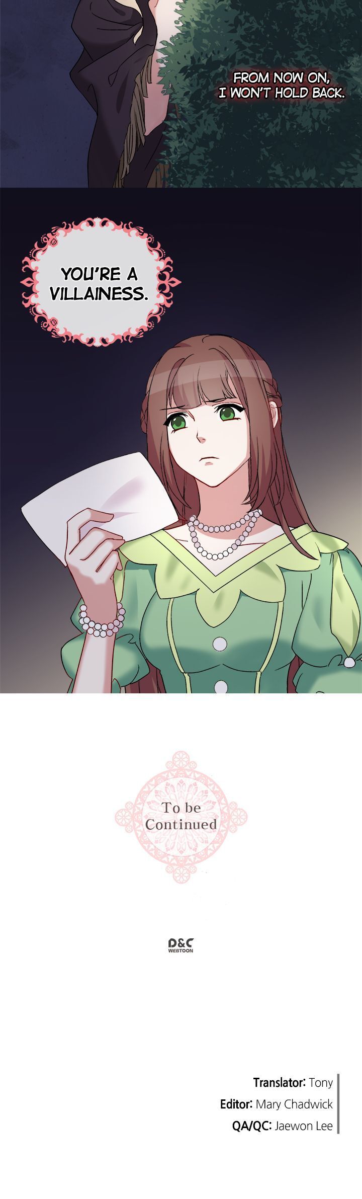 The Justice of Villainous Woman ( What It Takes to be a Villainess ) Chapter 14 - page 15