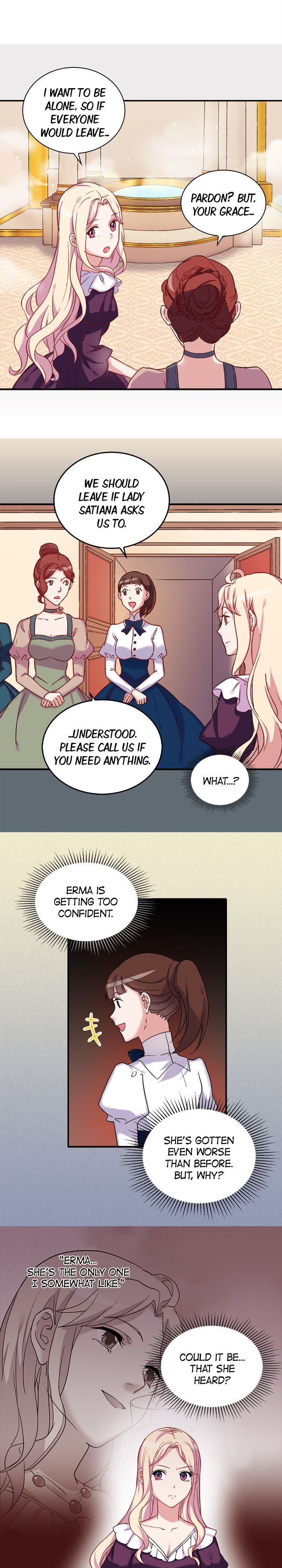 The Justice of Villainous Woman ( What It Takes to be a Villainess ) Chapter 14 - page 2