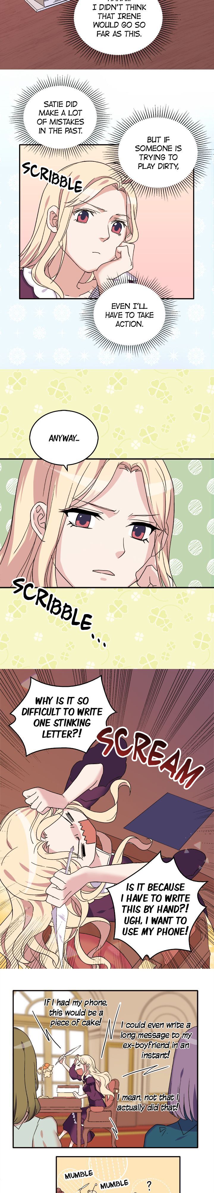 The Justice of Villainous Woman ( What It Takes to be a Villainess ) Chapter 14 - page 8