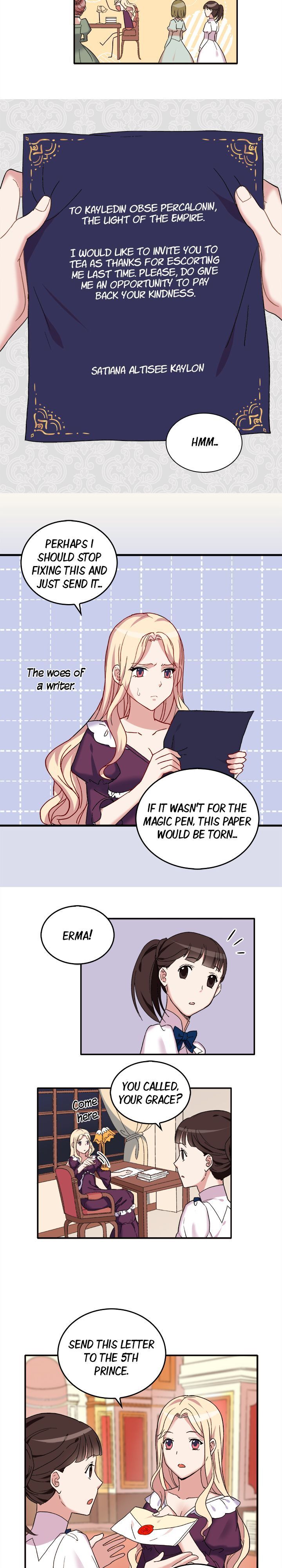 The Justice of Villainous Woman ( What It Takes to be a Villainess ) Chapter 14 - page 9