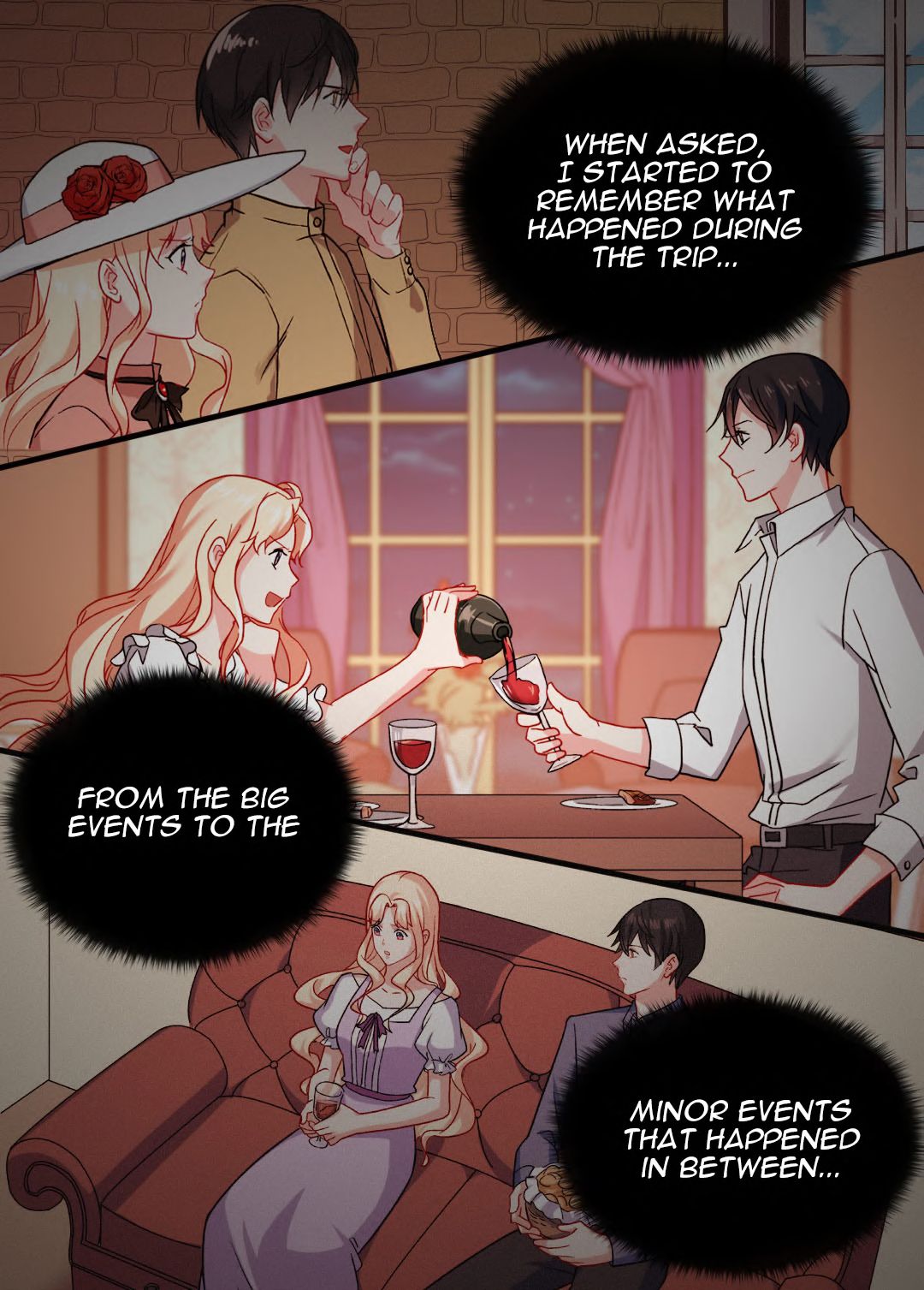 The Justice of Villainous Woman ( What It Takes to be a Villainess ) Chapter 70 - page 38