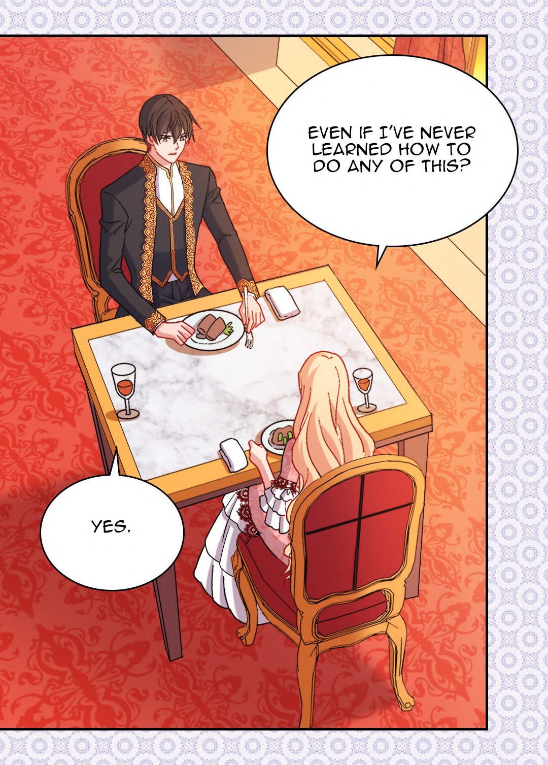 The Justice of Villainous Woman ( What It Takes to be a Villainess ) Chapter 70 - page 55