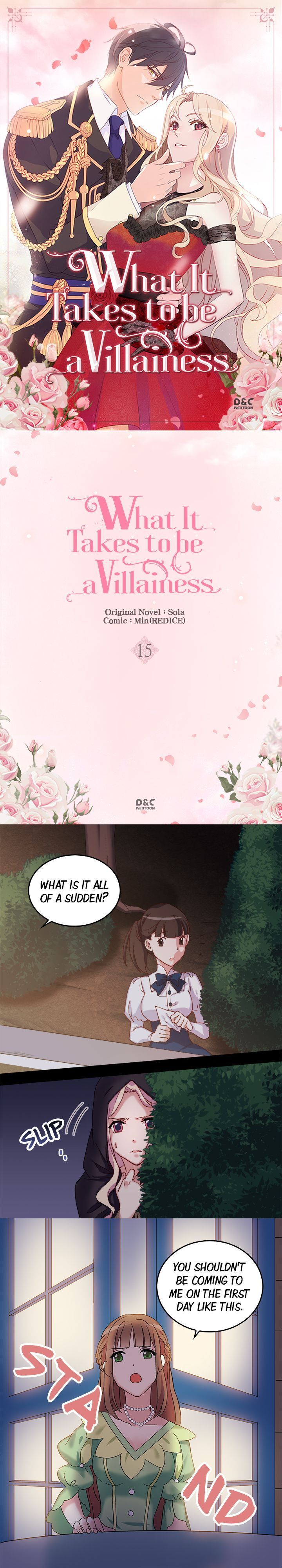 The Justice of Villainous Woman ( What It Takes to be a Villainess ) Chapter 15 - page 1