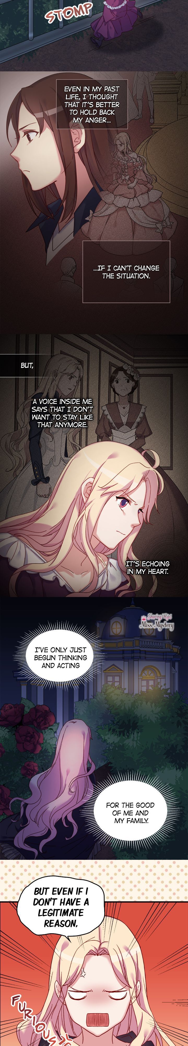 The Justice of Villainous Woman ( What It Takes to be a Villainess ) Chapter 15 - page 10
