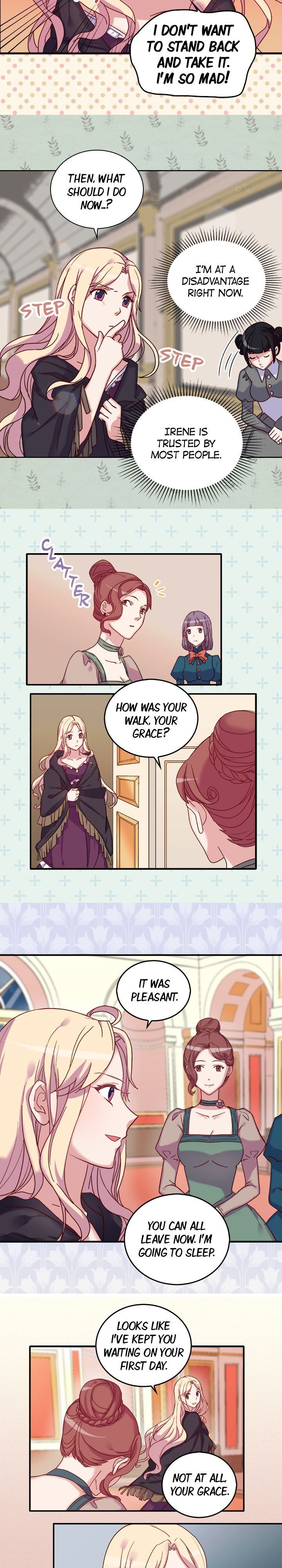 The Justice of Villainous Woman ( What It Takes to be a Villainess ) Chapter 15 - page 11