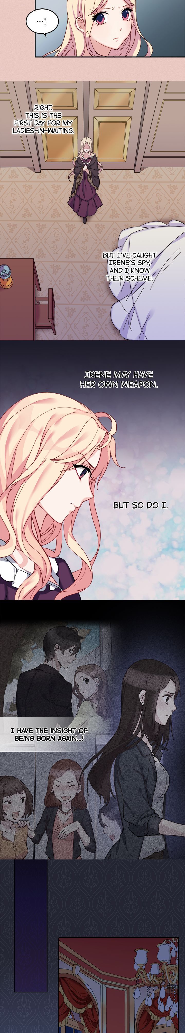 The Justice of Villainous Woman ( What It Takes to be a Villainess ) Chapter 15 - page 12