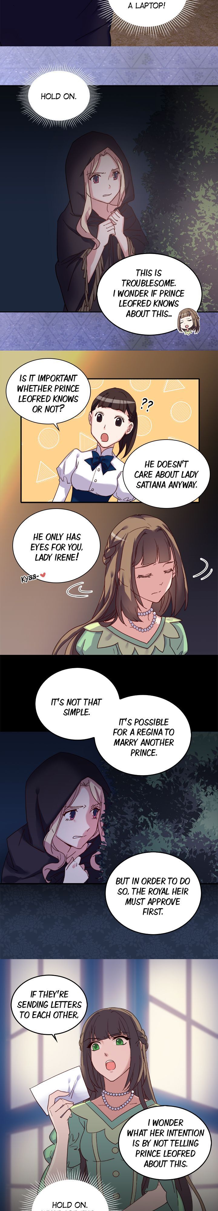 The Justice of Villainous Woman ( What It Takes to be a Villainess ) Chapter 15 - page 4