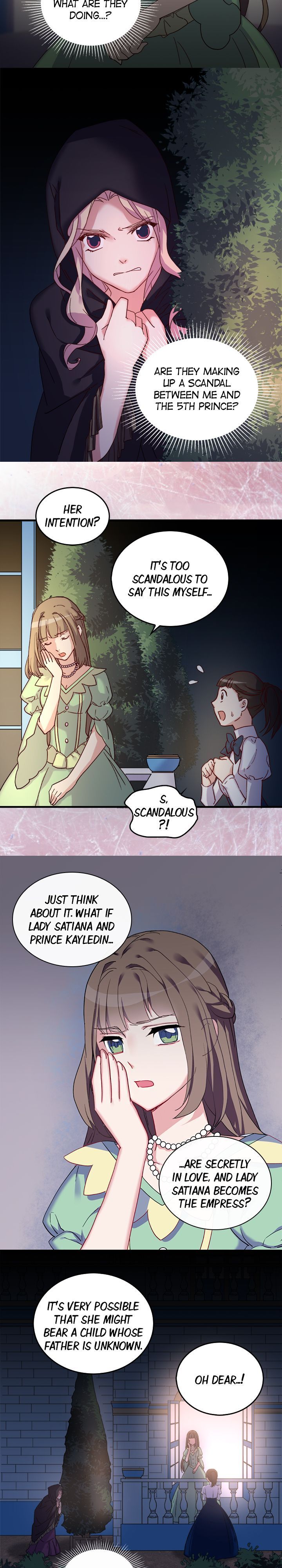 The Justice of Villainous Woman ( What It Takes to be a Villainess ) Chapter 15 - page 5