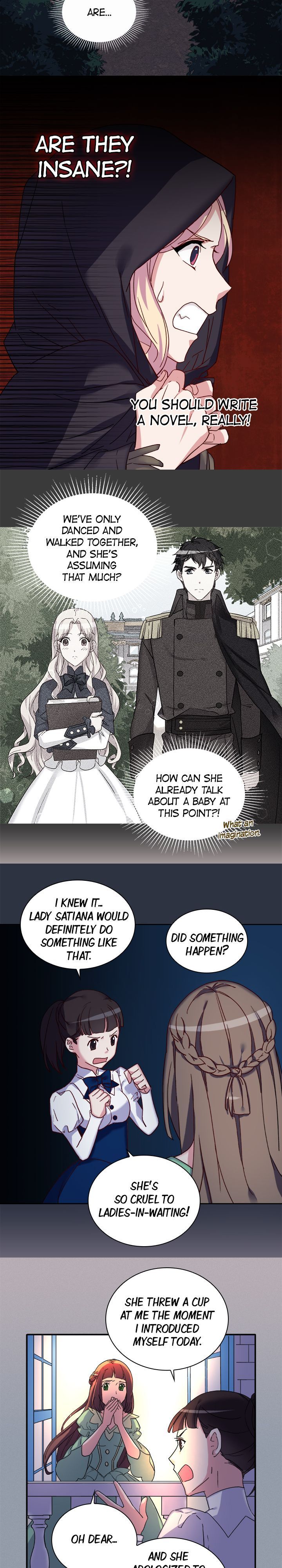 The Justice of Villainous Woman ( What It Takes to be a Villainess ) Chapter 15 - page 6