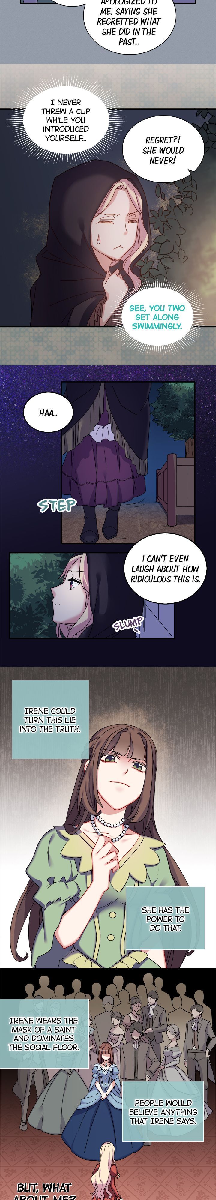 The Justice of Villainous Woman ( What It Takes to be a Villainess ) Chapter 15 - page 7
