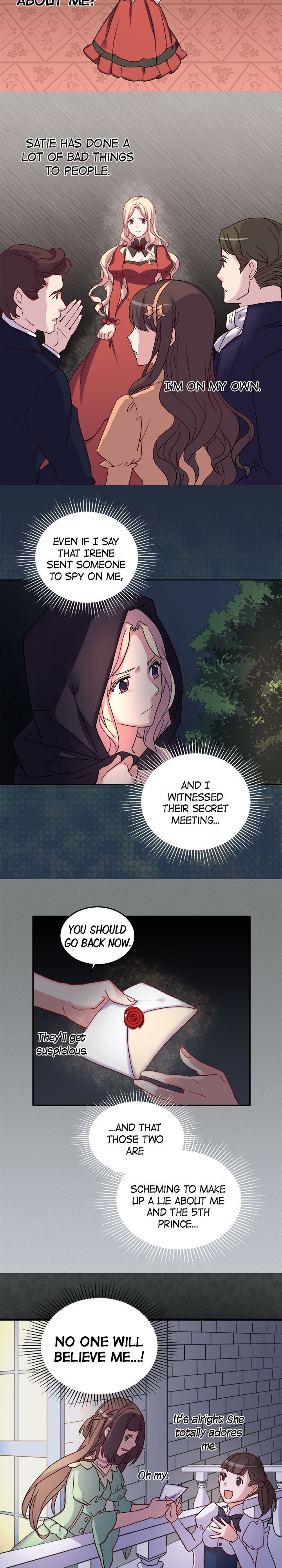 The Justice of Villainous Woman ( What It Takes to be a Villainess ) Chapter 15 - page 8