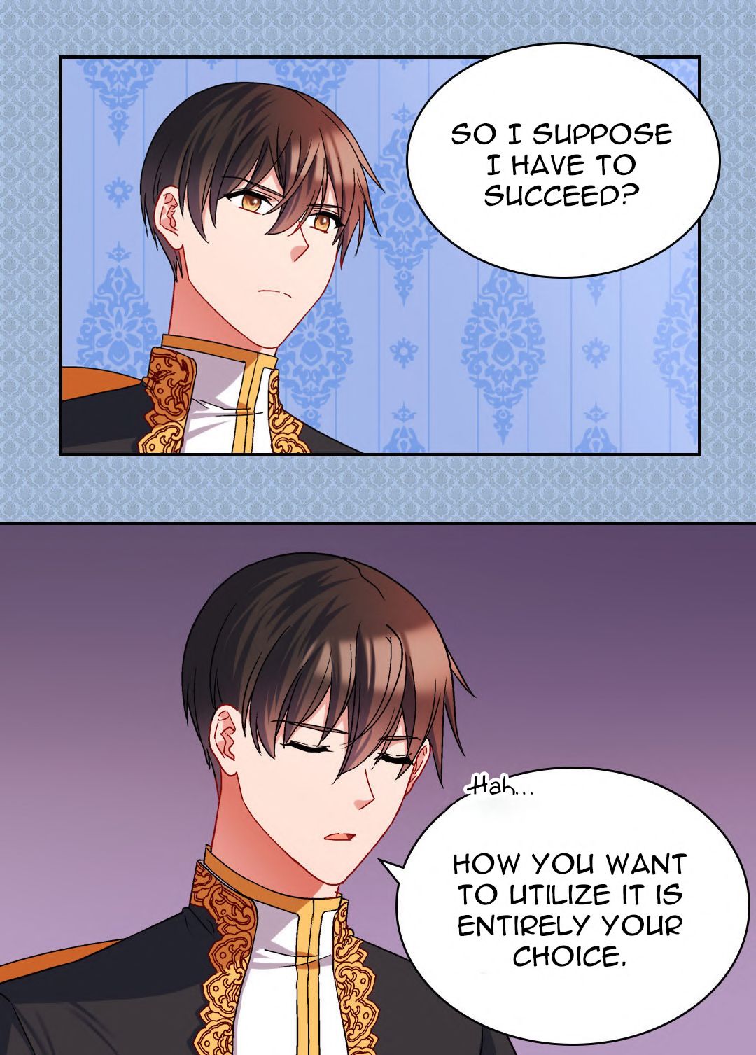 The Justice of Villainous Woman ( What It Takes to be a Villainess ) Chapter 71 - page 35