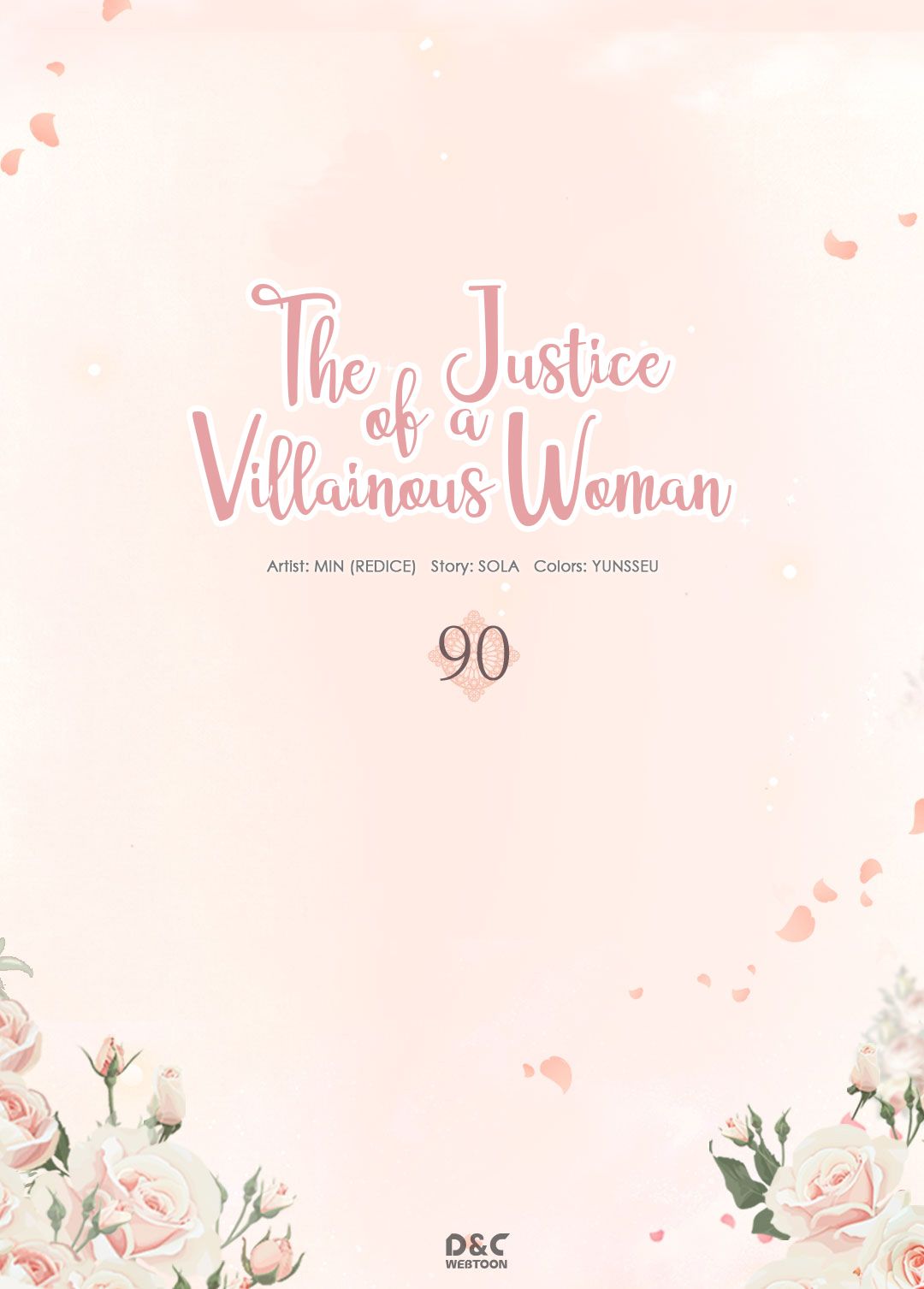 The Justice of Villainous Woman ( What It Takes to be a Villainess ) Chapter 90 - page 2