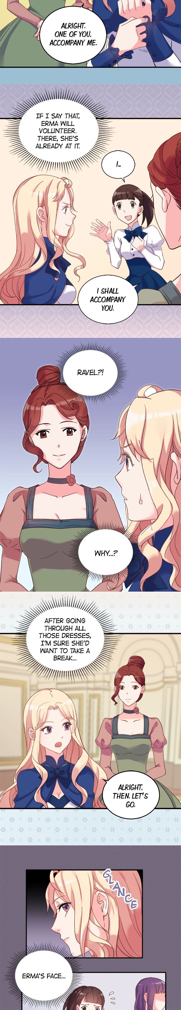 The Justice of Villainous Woman ( What It Takes to be a Villainess ) Chapter 16 - page 13