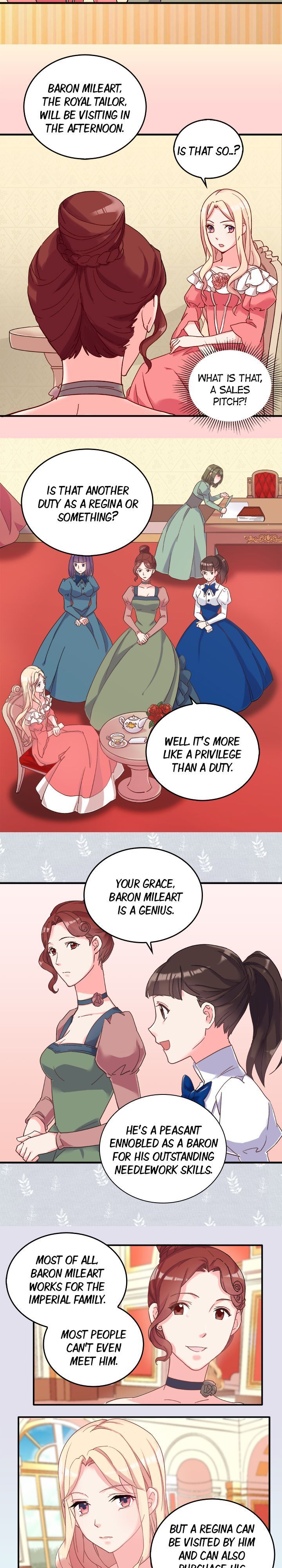 The Justice of Villainous Woman ( What It Takes to be a Villainess ) Chapter 16 - page 2