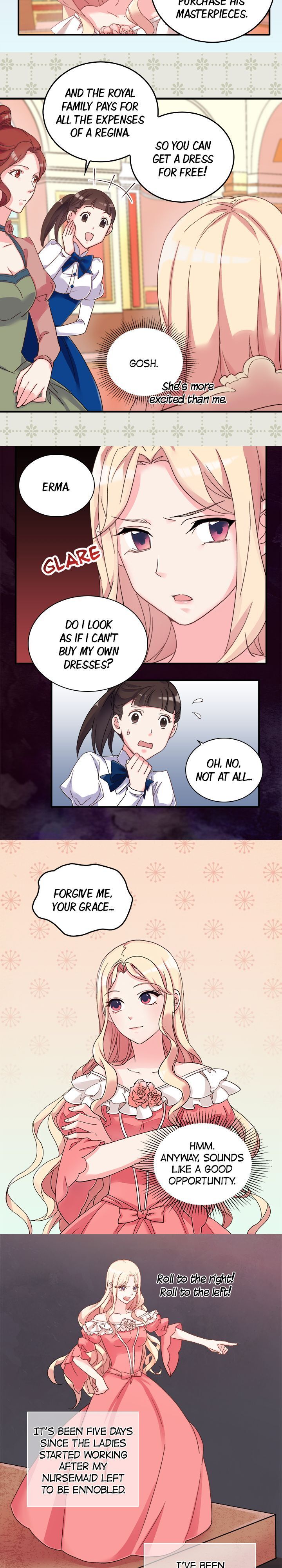 The Justice of Villainous Woman ( What It Takes to be a Villainess ) Chapter 16 - page 3