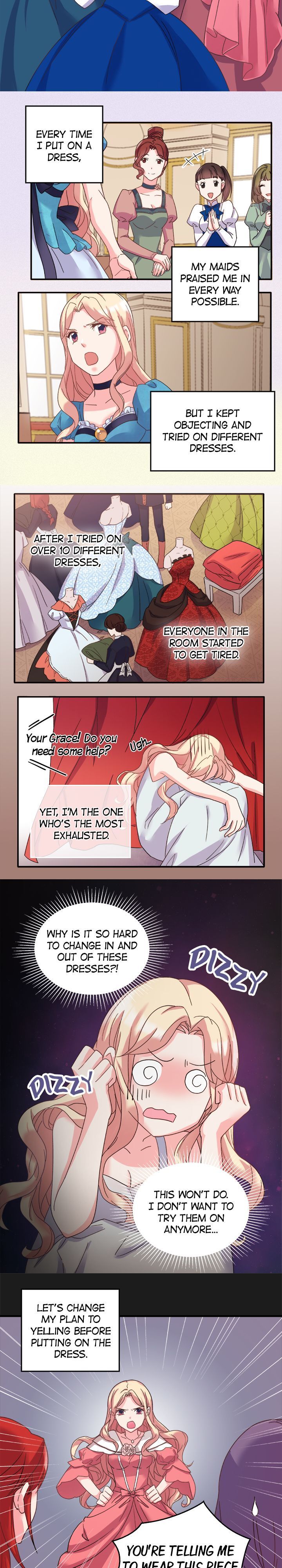 The Justice of Villainous Woman ( What It Takes to be a Villainess ) Chapter 16 - page 8