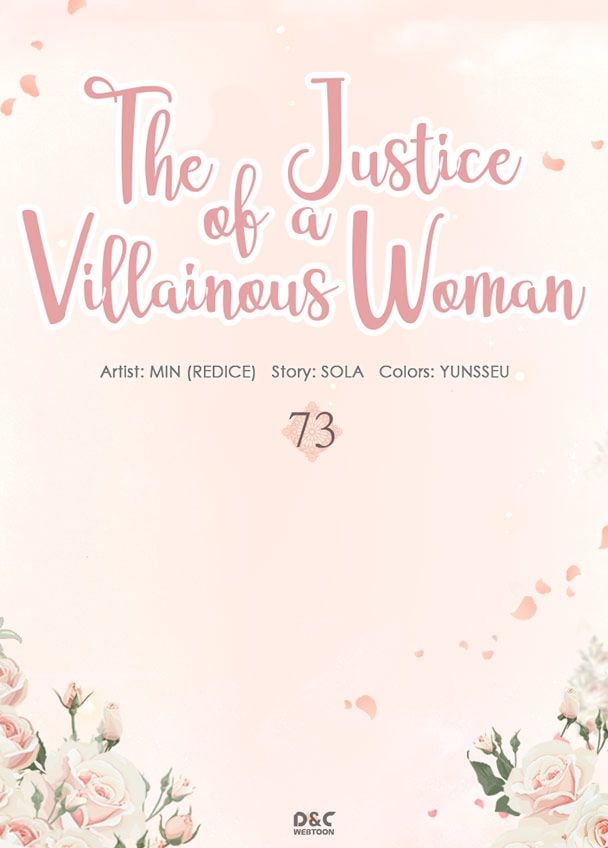 The Justice of Villainous Woman ( What It Takes to be a Villainess ) Chapter 73 - page 2