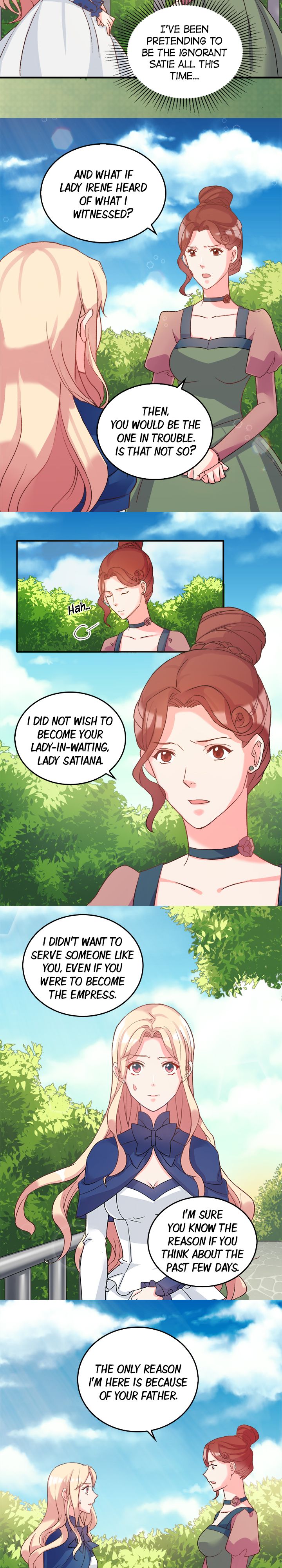 The Justice of Villainous Woman ( What It Takes to be a Villainess ) Chapter 17 - page 10