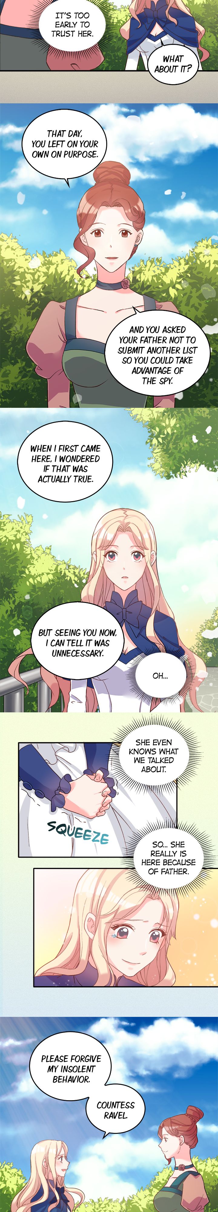 The Justice of Villainous Woman ( What It Takes to be a Villainess ) Chapter 17 - page 12