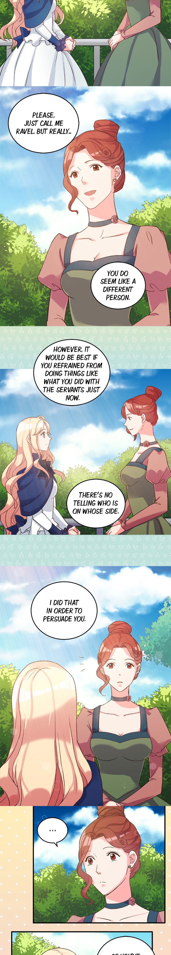 The Justice of Villainous Woman ( What It Takes to be a Villainess ) Chapter 17 - page 13