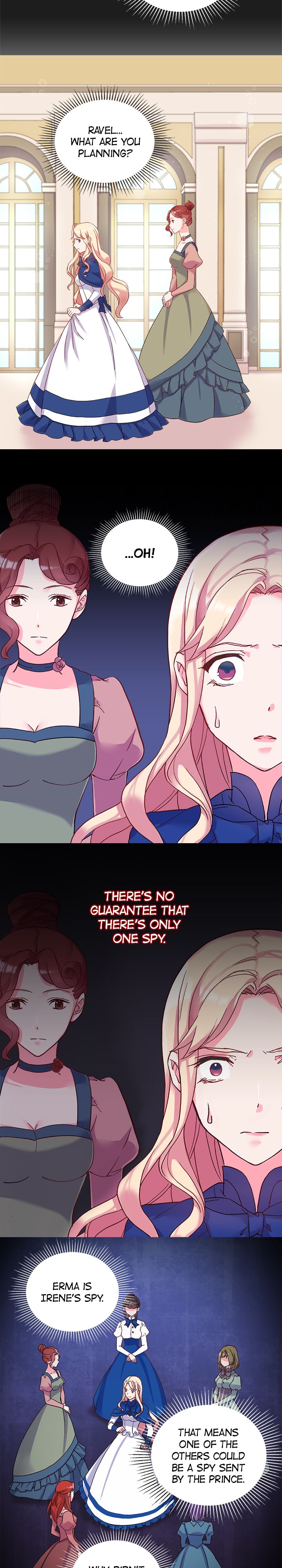The Justice of Villainous Woman ( What It Takes to be a Villainess ) Chapter 17 - page 2