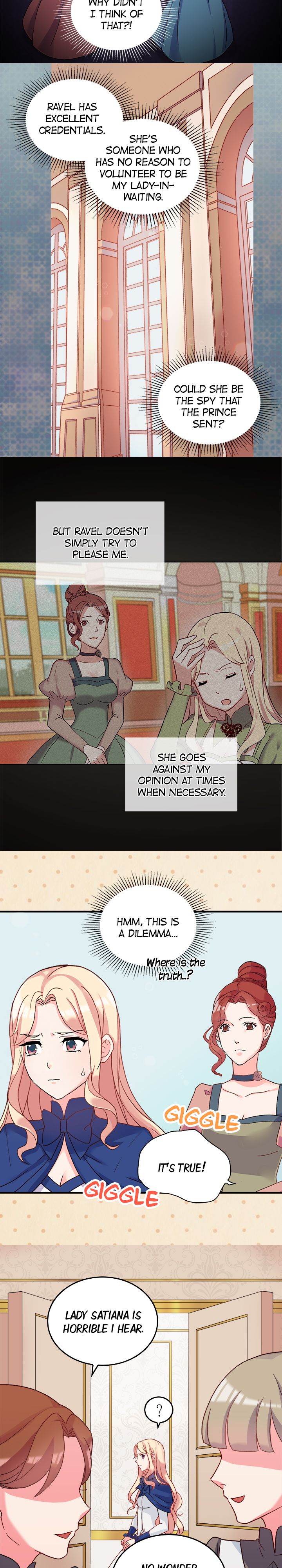 The Justice of Villainous Woman ( What It Takes to be a Villainess ) Chapter 17 - page 3