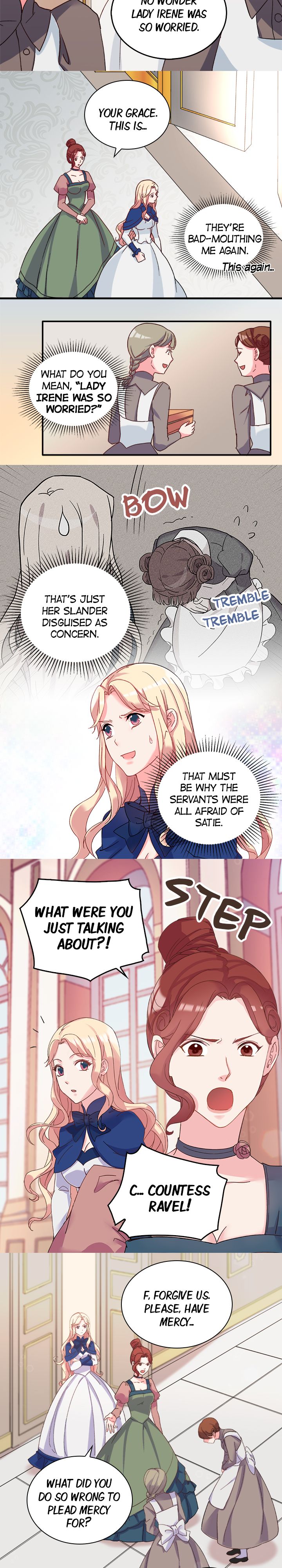 The Justice of Villainous Woman ( What It Takes to be a Villainess ) Chapter 17 - page 4