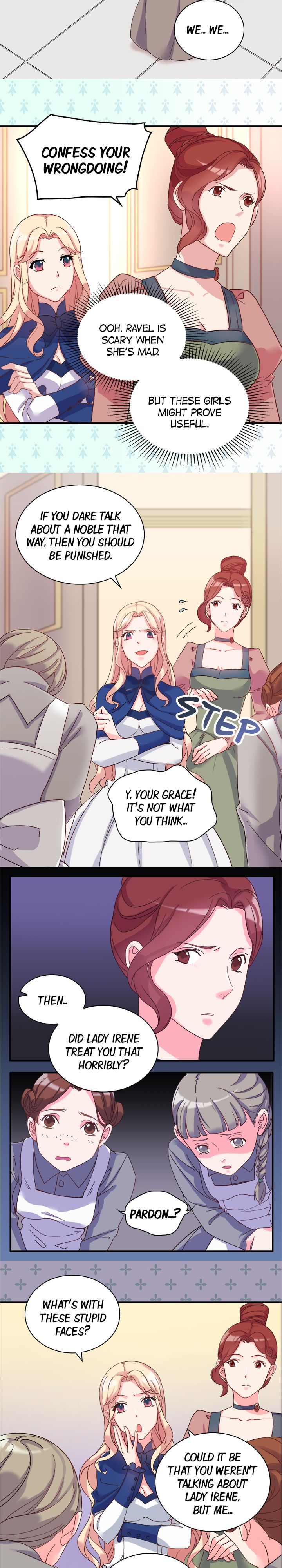 The Justice of Villainous Woman ( What It Takes to be a Villainess ) Chapter 17 - page 5