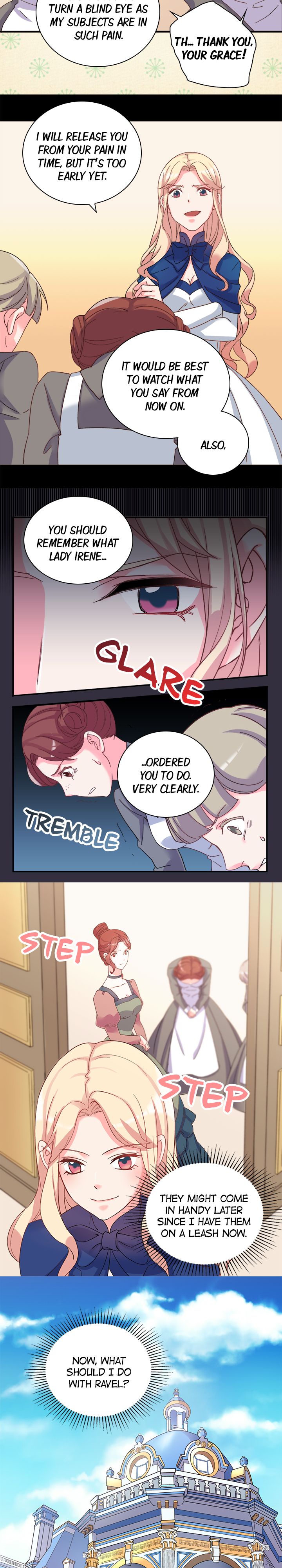 The Justice of Villainous Woman ( What It Takes to be a Villainess ) Chapter 17 - page 7