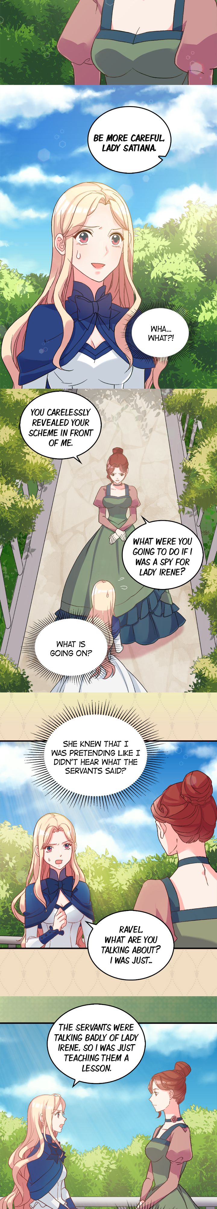 The Justice of Villainous Woman ( What It Takes to be a Villainess ) Chapter 17 - page 9