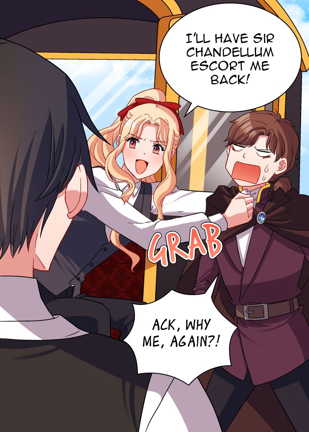 The Justice of Villainous Woman ( What It Takes to be a Villainess ) Chapter 83 - page 19