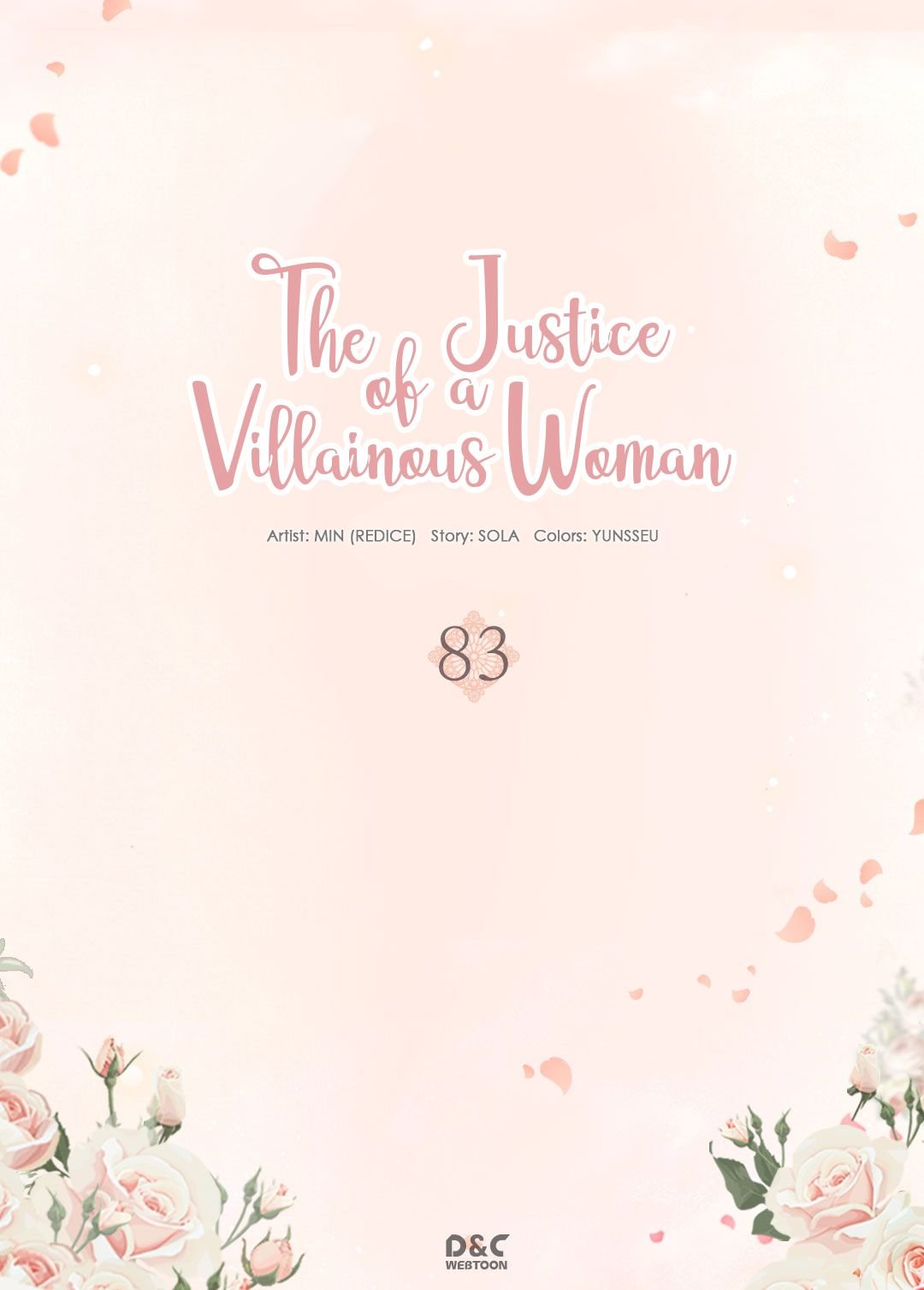 The Justice of Villainous Woman ( What It Takes to be a Villainess ) Chapter 83 - page 2