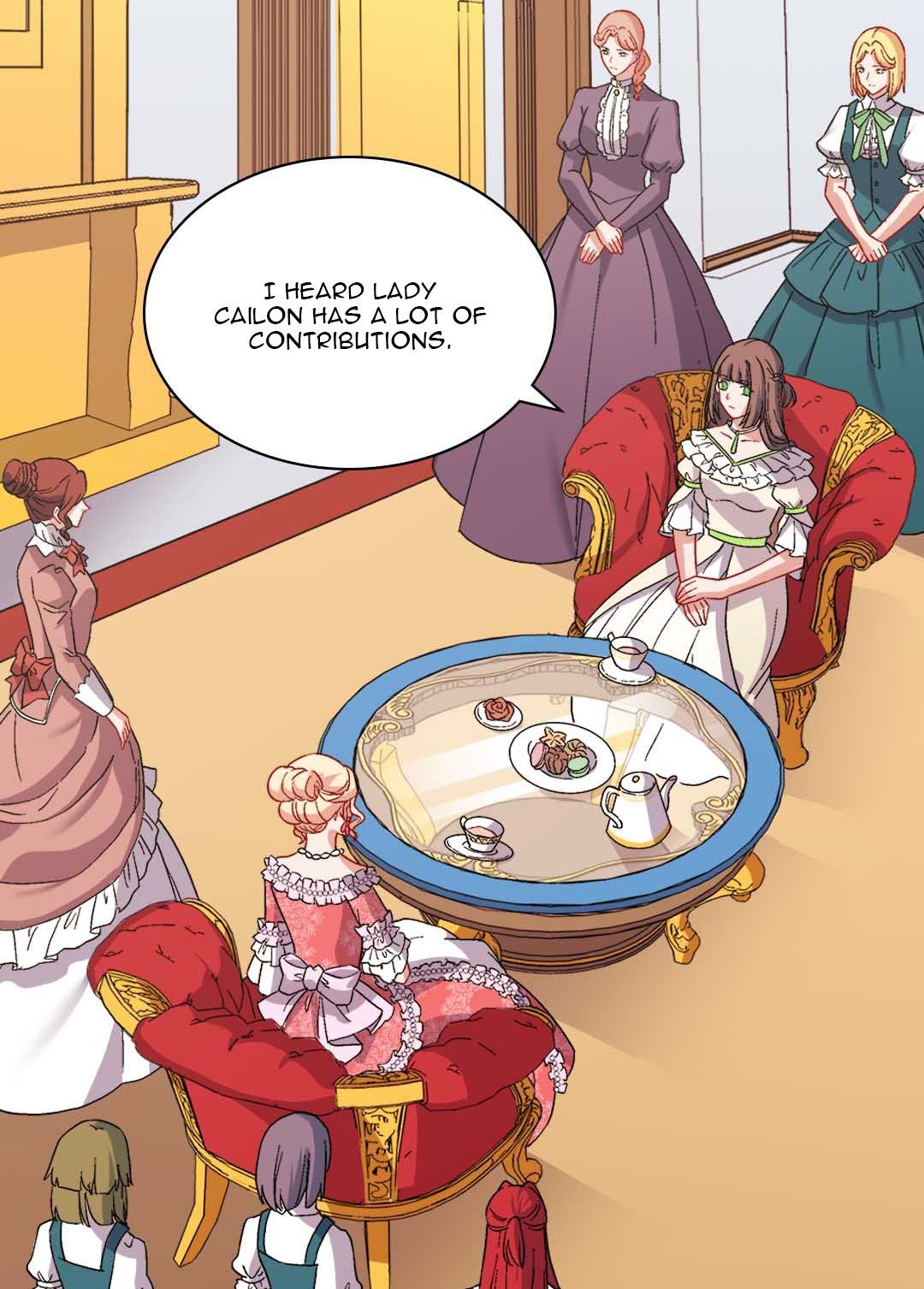 The Justice of Villainous Woman ( What It Takes to be a Villainess ) Chapter 63 - page 33