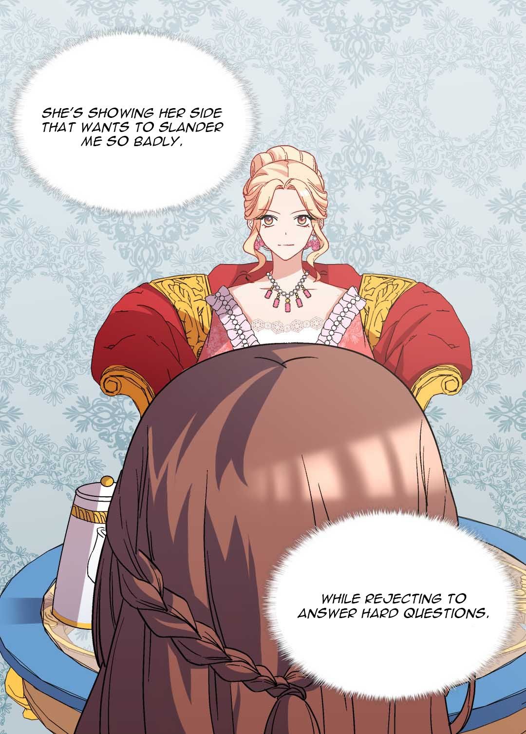 The Justice of Villainous Woman ( What It Takes to be a Villainess ) Chapter 63 - page 52