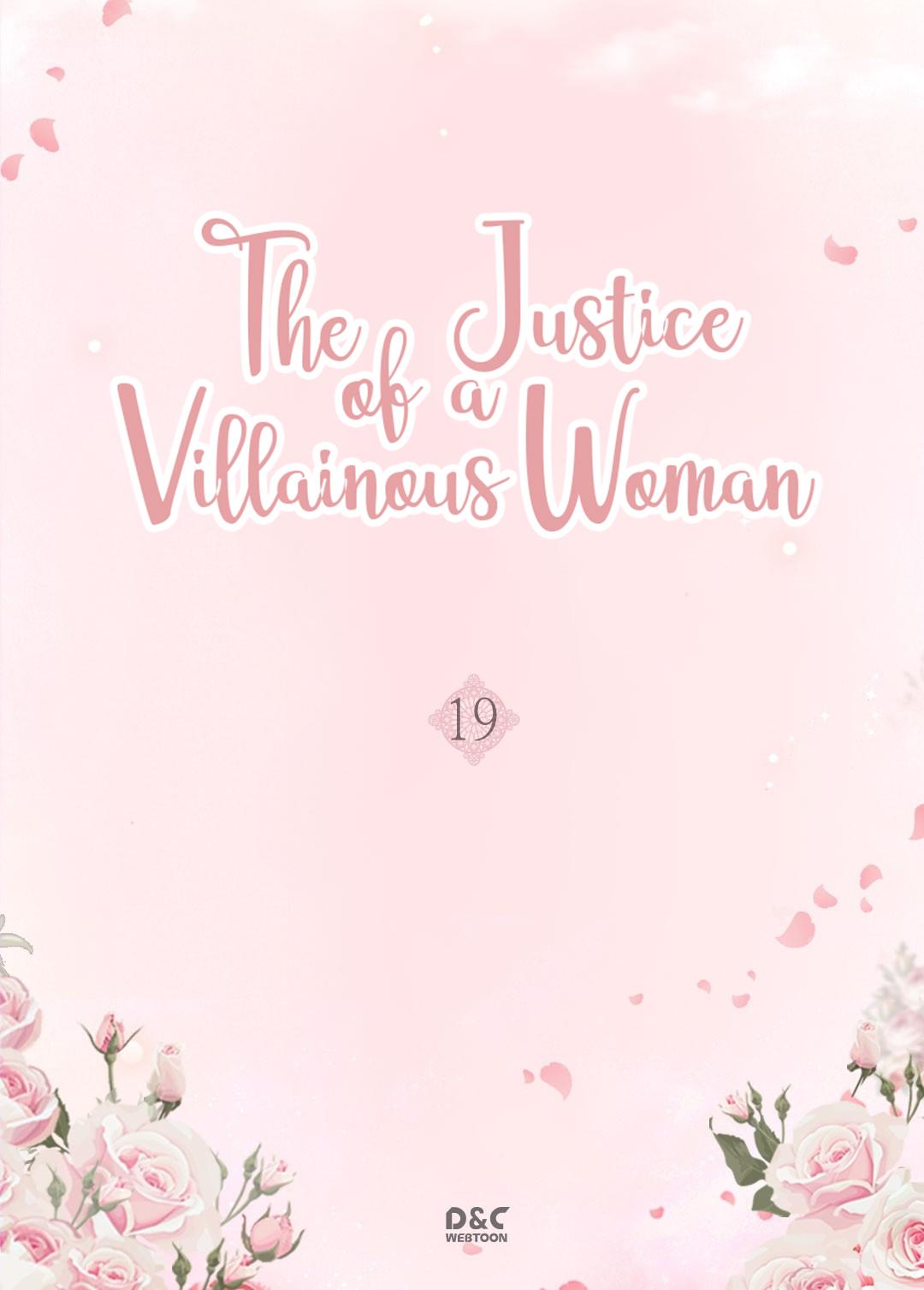 The Justice of Villainous Woman ( What It Takes to be a Villainess ) Chapter 19 - page 2