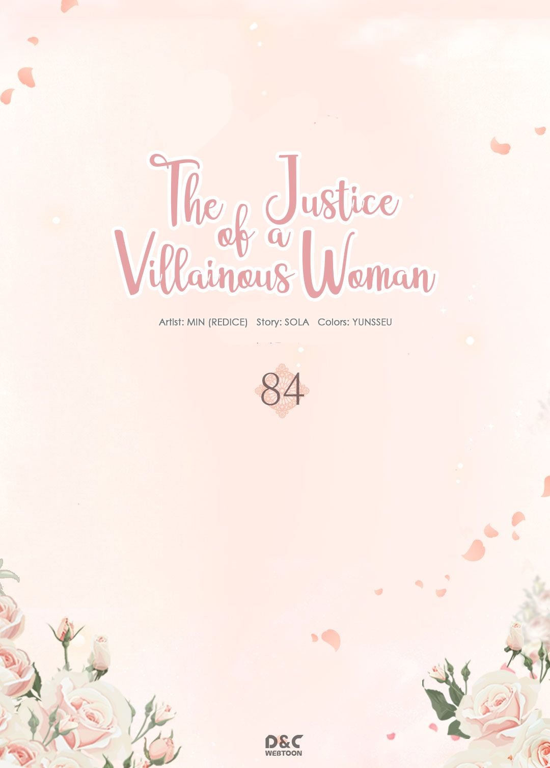 The Justice of Villainous Woman ( What It Takes to be a Villainess ) Chapter 84 - page 2